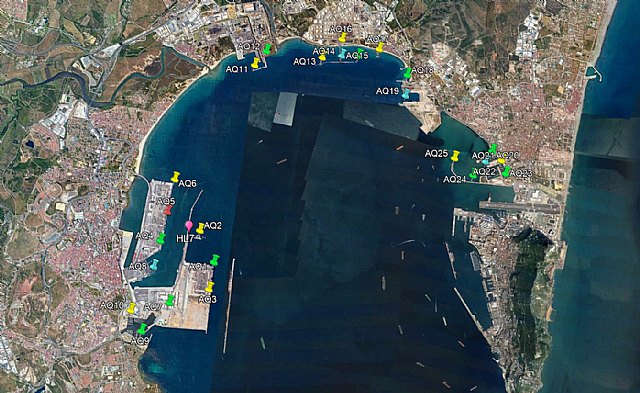 Despliegue de Smart Spots planteado en la propuesta, Foto 2