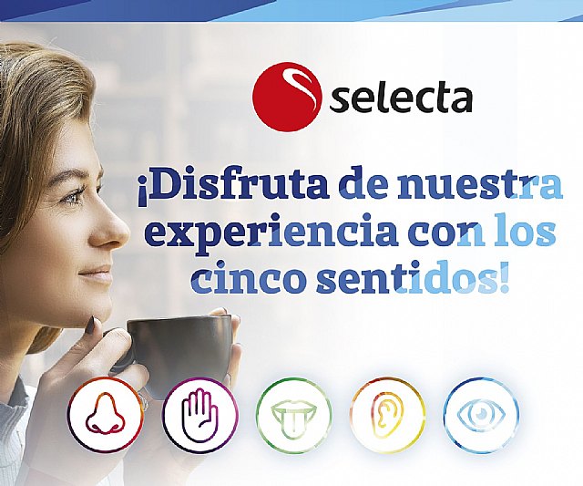 Selecta España lanza su nueva Campaña Con tus 5 sentidos - 1, Foto 1