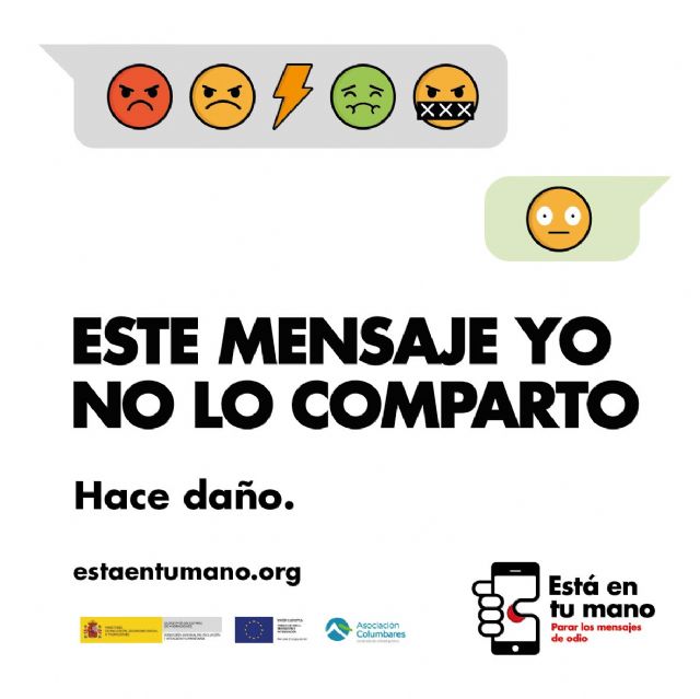 La campaña paremos el discurso de odio en internet llega a más de cien mil personas - 1, Foto 1