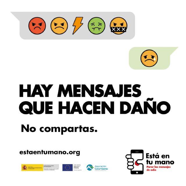 La campaña paremos el discurso de odio en internet llega a más de cien mil personas - 2, Foto 2