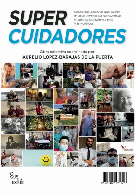 Seis cuidadores y cuidadoras de Murcia desvelan su realidad en un libro impresionante - 2, Foto 2