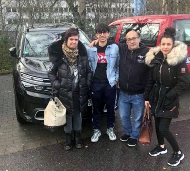 Emigrados de España a Alemania - 1, Foto 1