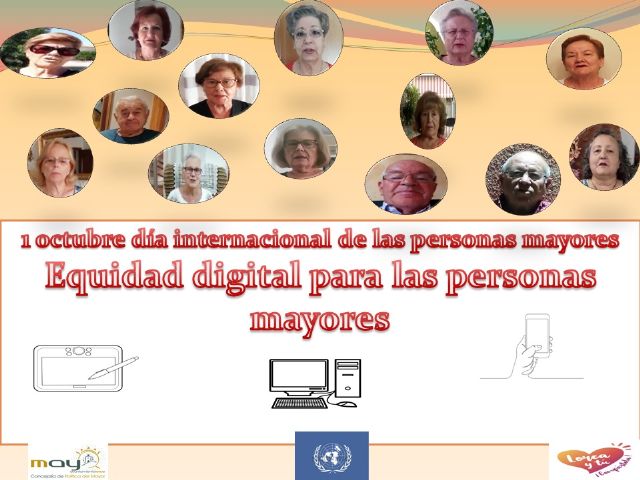 1 de octubre: Día internacional de las personas mayores. Equidad digital para todas las edades - 1, Foto 1