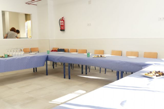La Consejería de Educación y Cultura inaugura un nuevo comedor escolar en el CEIP Gregorio Miñano de Molina de Segura - 1, Foto 1