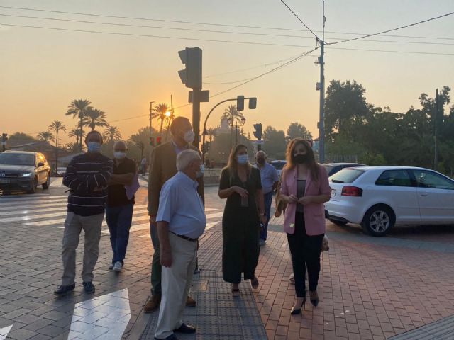 El PP reclama seguridad para los escolares de La Arboleja - 1, Foto 1