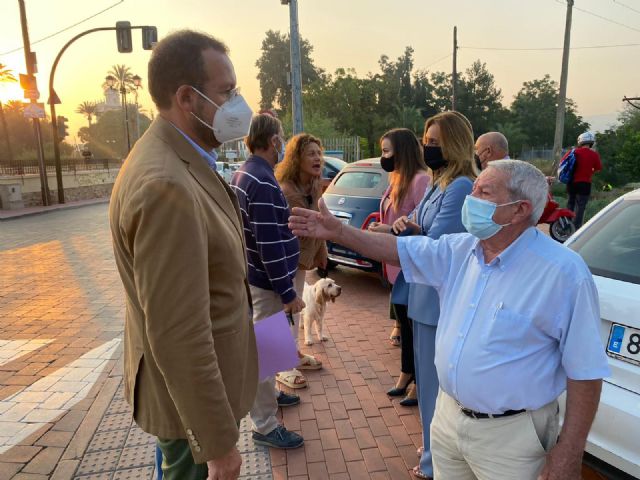 El PP reclama seguridad para los escolares de La Arboleja - 2, Foto 2