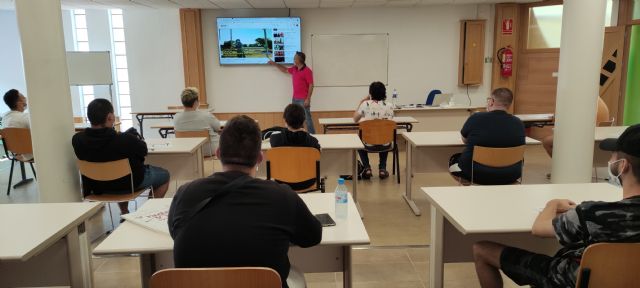 El nuevo Programa Mixto de Empleo y Formación GJ Parque Nelson Mandela 3 se pone en marcha en Molina de Segura hoy viernes 1 de octubre - 1, Foto 1