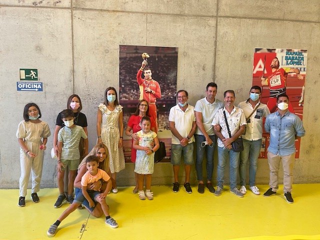 Homenaje al atleta aguileño José Antonio Expósito Piñero - 1, Foto 1