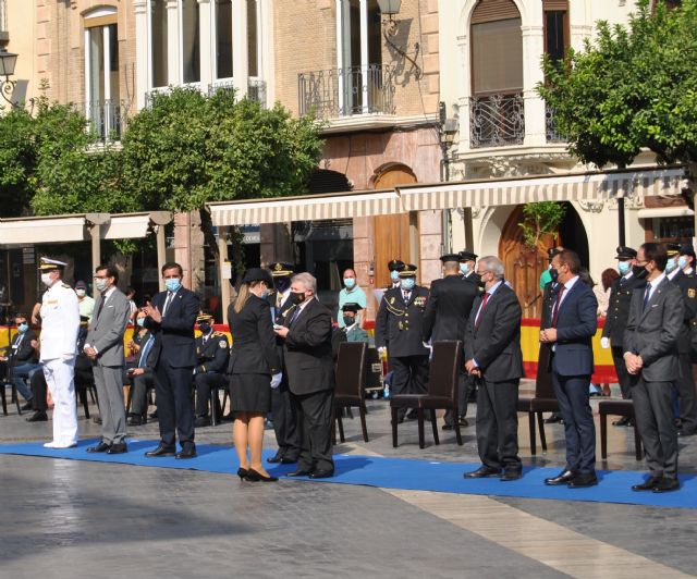 El delegado del Gobierno agradece a la Policía Nacional su compromiso en defensa de los valores constitucionales y del bienestar de los ciudadanos - 3, Foto 3