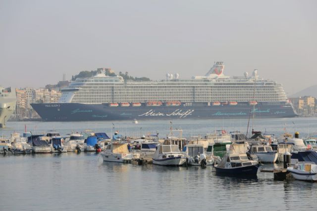 El Puerto de Cartagena repite doble escala con más de 1.000 cruceristas alemanes y norteamericanos - 1, Foto 1