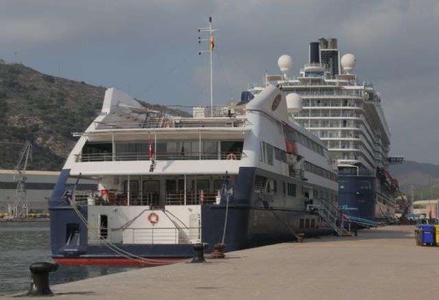 El Puerto de Cartagena repite doble escala con más de 1.000 cruceristas alemanes y norteamericanos - 2, Foto 2
