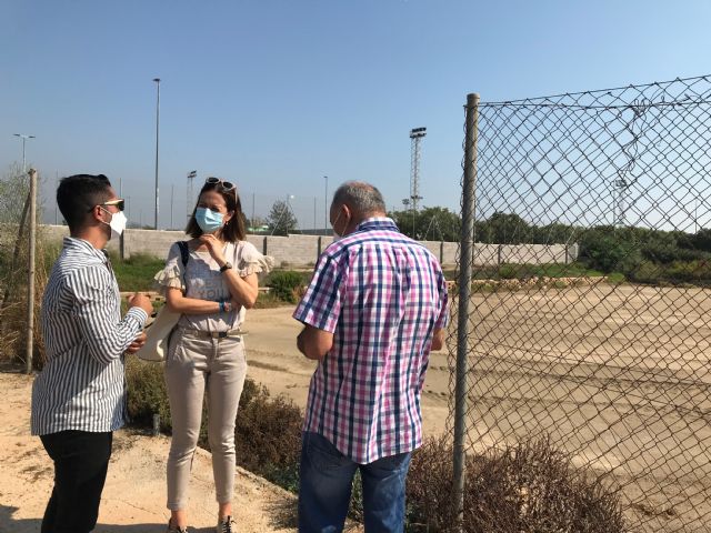 Las obras del Muñoz Calero concluirán en dos meses - 1, Foto 1