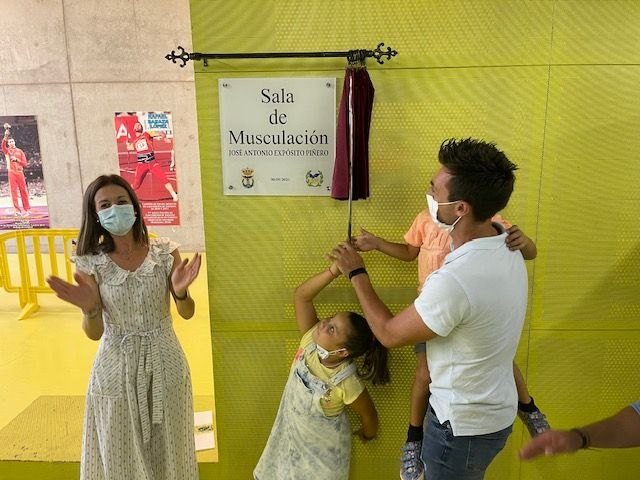 Homenaje al atleta aguileño José Antonio Expósito Piñero - 3, Foto 3