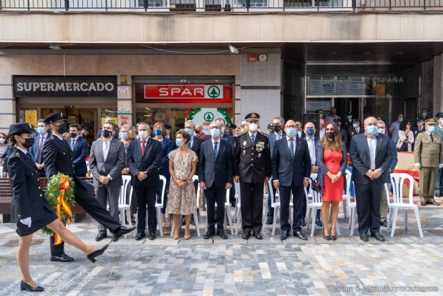 Cartagena celebra el patrón de la Policía Nacional - 1, Foto 1