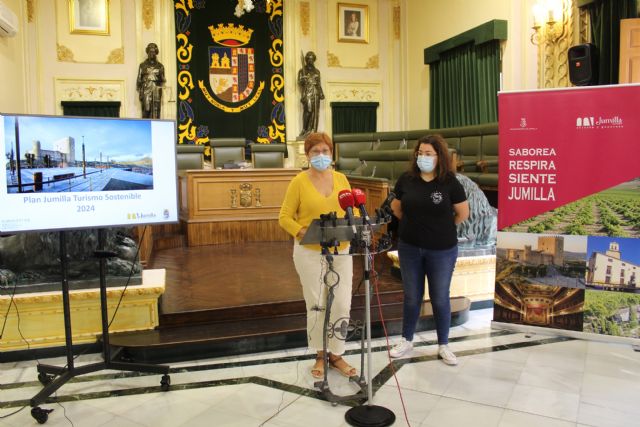 El Ayuntamiento presenta los proyectos que componen el Plan Jumilla Turismo Sostenible - 1, Foto 1