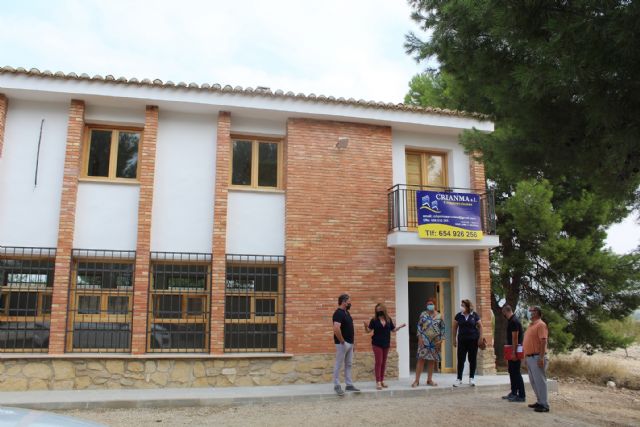 El Ayuntamiento rehabilita el antiguo colegio de La Raja como local social para la pedanía - 1, Foto 1