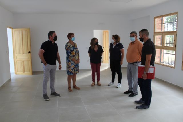 El Ayuntamiento rehabilita el antiguo colegio de La Raja como local social para la pedanía - 3, Foto 3