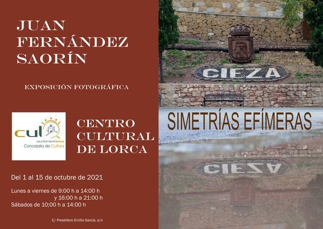 El Centro Cultural de Lorca acoge la exposición ‘Cieza, simetrías efímeras’ del fotógrafo Juan Fernández Saorín - 2, Foto 2