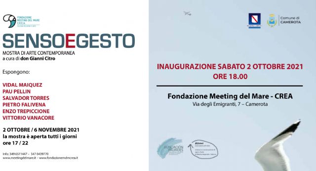 Exposición SENSO E GESTO - 1, Foto 1