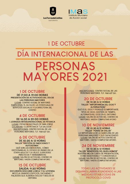 Las Torres de Cotillas celebra el Día de las Personas Mayores y propone diversas actividades - 5, Foto 5