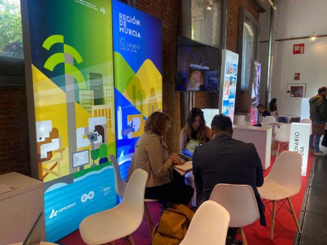 Una decena de empresas de la Región participa en la segunda edición de la feria del sector audiovisual Iberseries & Platino Industria 2022 - 1, Foto 1