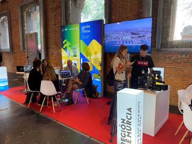 Una decena de empresas de la Región participa en la segunda edición de la feria del sector audiovisual Iberseries & Platino Industria 2022 - 2, Foto 2