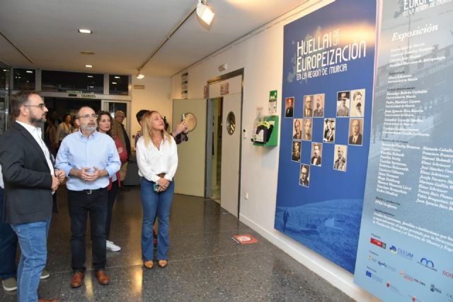 El Centro Cultural de la Ciudad acogerá, hasta el 26 de octubre, la exposición Huellas de la Europeización en la Región de Murcia - 1, Foto 1