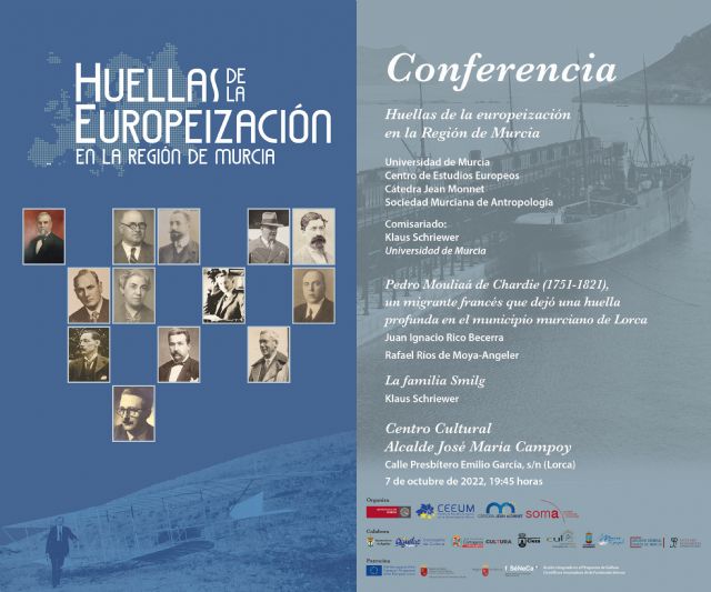 El Centro Cultural de la Ciudad acogerá, hasta el 26 de octubre, la exposición Huellas de la Europeización en la Región de Murcia - 2, Foto 2