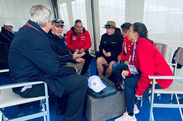 España y Australia alcanzan un principio de acuerdo para el intercambio de deportistas de salvamento y socorrismo - 1, Foto 1