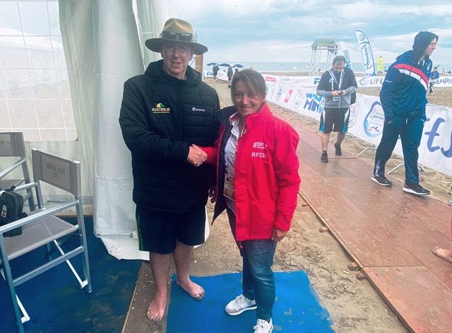 España y Australia alcanzan un principio de acuerdo para el intercambio de deportistas de salvamento y socorrismo - 2, Foto 2