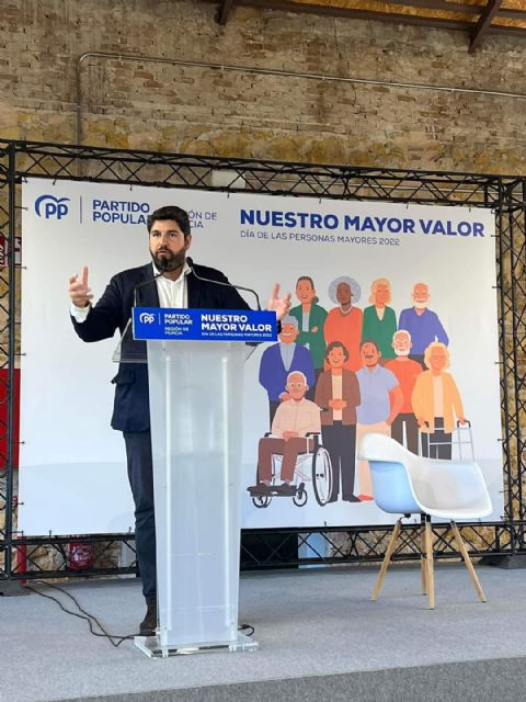 Los populares de Las Torres de Cotillas, en la conmemoración del Día Mundial de las Personas Mayores 2022 - 2, Foto 2