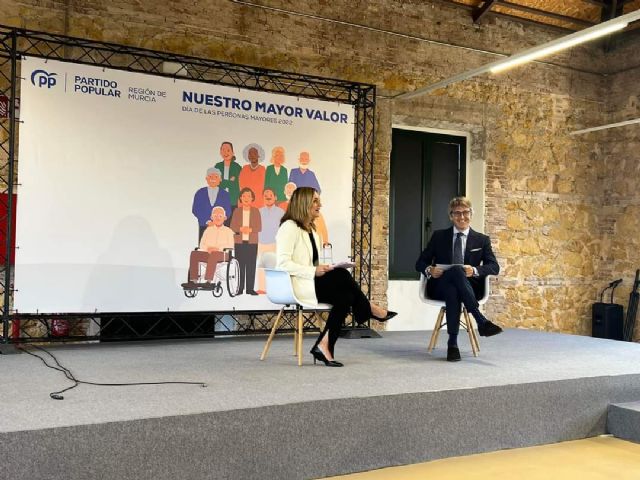 Los populares de Las Torres de Cotillas, en la conmemoración del Día Mundial de las Personas Mayores 2022 - 4, Foto 4