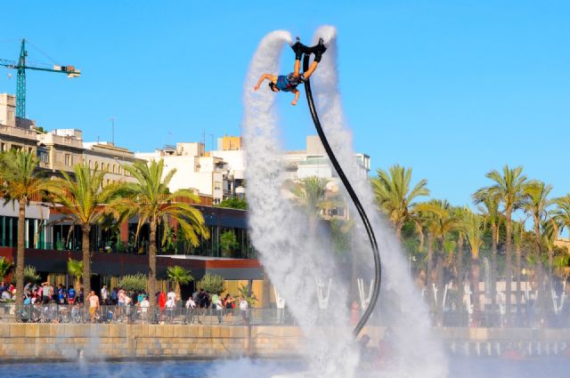 Séptima jornada de los Juegos del Agua - 4, Foto 4
