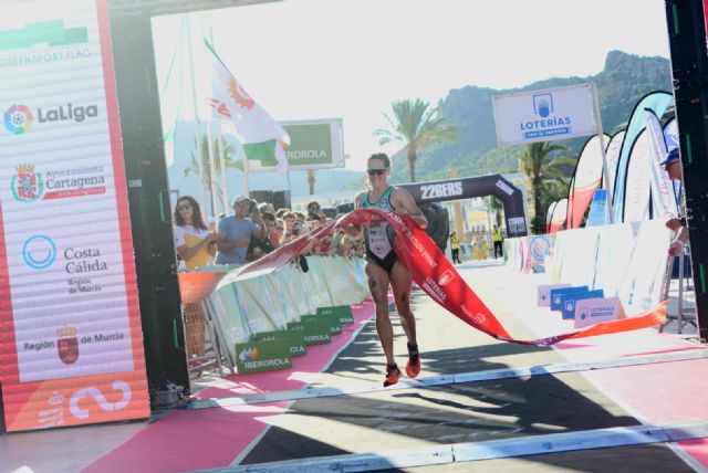 Jornada 1 Triatlón Sprint y Paratriatlón Cpto. España en Cartagena y los Juegos del Agua - 1, Foto 1