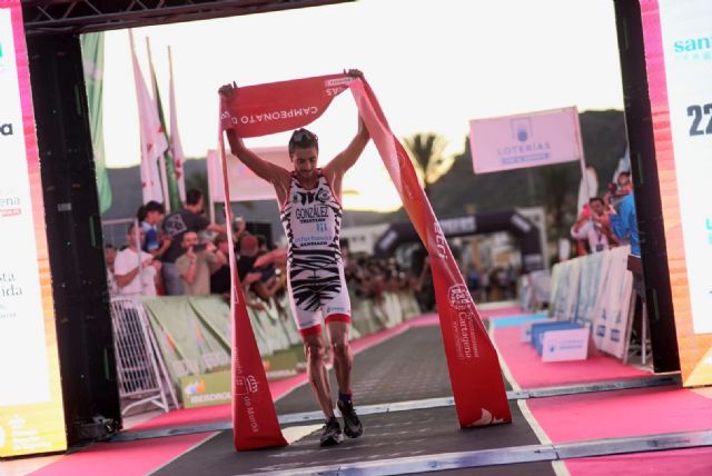 Jornada 1 Triatlón Sprint y Paratriatlón Cpto. España en Cartagena y los Juegos del Agua - 2, Foto 2