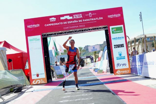 Jornada 1 Triatlón Sprint y Paratriatlón Cpto. España en Cartagena y los Juegos del Agua - 3, Foto 3