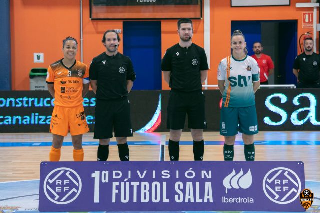 El STV Roldán empata in extremis en Vista Alegre al Burela - 1, Foto 1