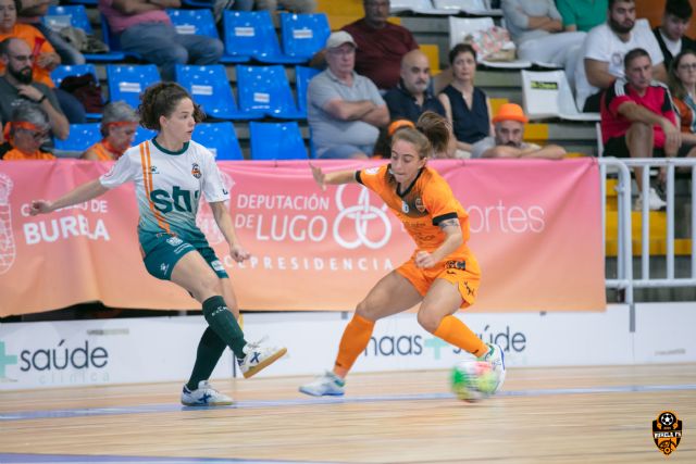 El STV Roldán empata in extremis en Vista Alegre al Burela - 2, Foto 2