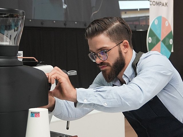 Rufus Blad, proclamado Campeón Nacional Barista en el Fórum Coffee Festival - 1, Foto 1