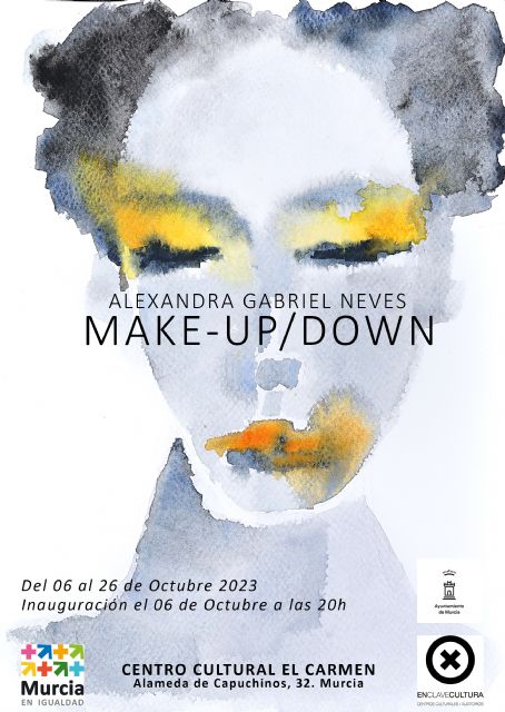 Exposición Alexandra Gabriel Neves-MAKE-UP/DOWN - 5, Foto 5