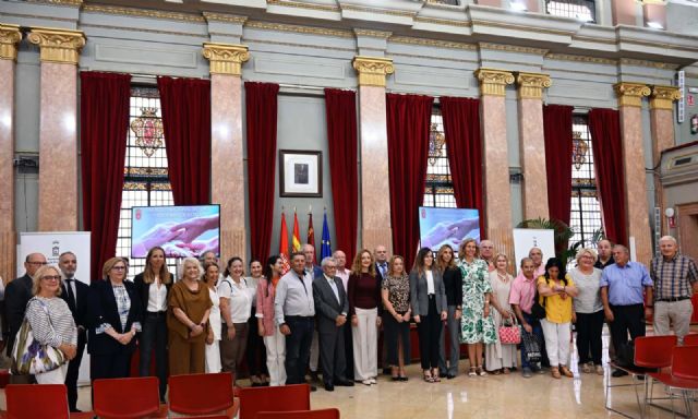 El Ayuntamiento de Murcia homenajea a los mayores con un acto institucional como inicio de la Semana del Mayor - 4, Foto 4