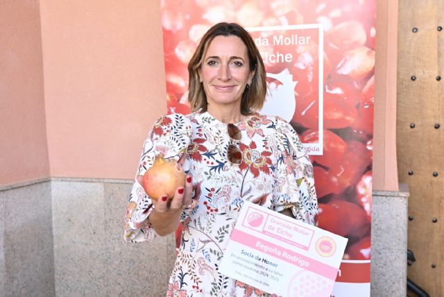 La chef Begoña Rodrigo inaugura la temporada de la Granada Mollar de Elche, la única del mundo con Denominación de Origen - 3, Foto 3