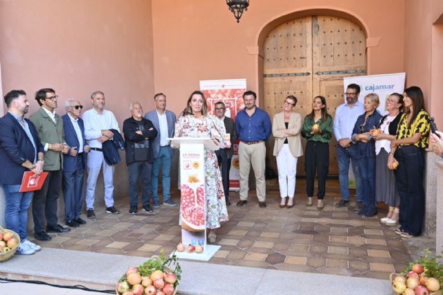 La chef Begoña Rodrigo inaugura la temporada de la Granada Mollar de Elche, la única del mundo con Denominación de Origen - 4, Foto 4
