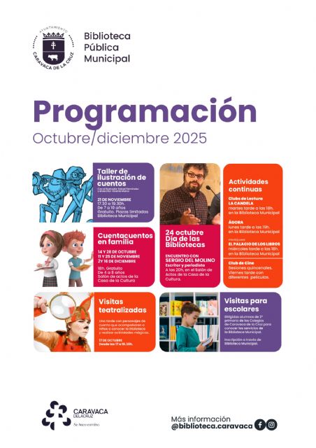 La Biblioteca de Caravaca inicia el curso con una oferta renovada de actividades para todos los públicos - 3, Foto 3