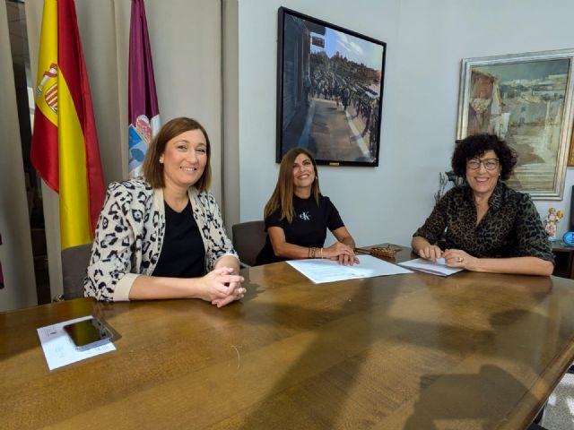 El Ayuntamiento de Puerto Lumbreras y la Asociación Riá Pitá renuevan su colaboración con la firma de un nuevo convenio - 1, Foto 1