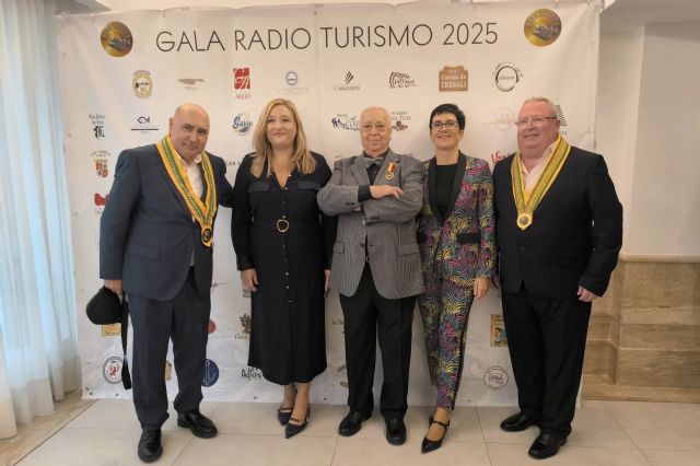 Más de 300 personas asisten en Cartagena a los ‘Premios Nacionales de Radio Turismo y de Gastronomía 2025’ - 1, Foto 1