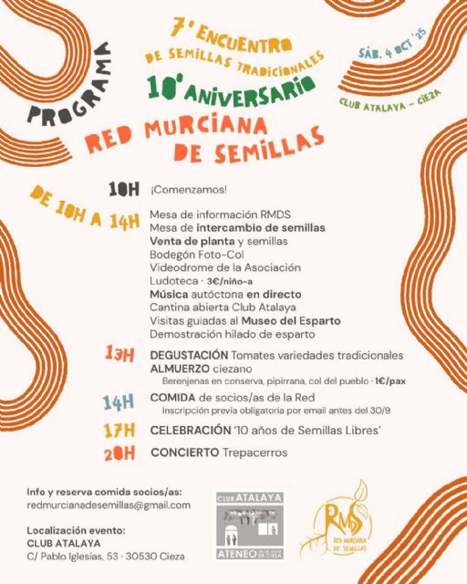II Encuentro de semillas tradicionales del Segura - 1, Foto 1