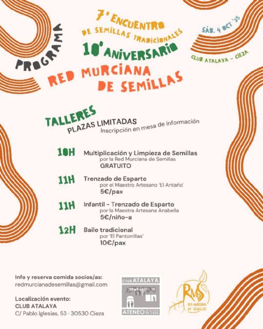 II Encuentro de semillas tradicionales del Segura - 2, Foto 2