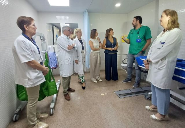 El hospital Santa Lucía habilita un cambiador adaptado para personas con discapacidad - 1, Foto 1