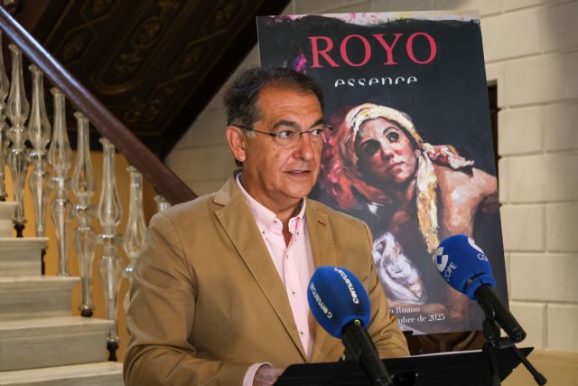 El Palacete del Huerto Ruano acoge la exposición Essence, del artista valenciano José Royo - 2, Foto 2